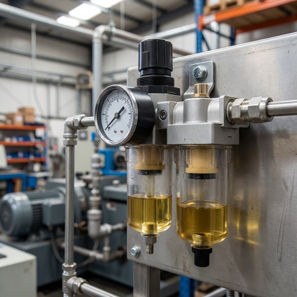 Pnömatik Hava Hazırlama