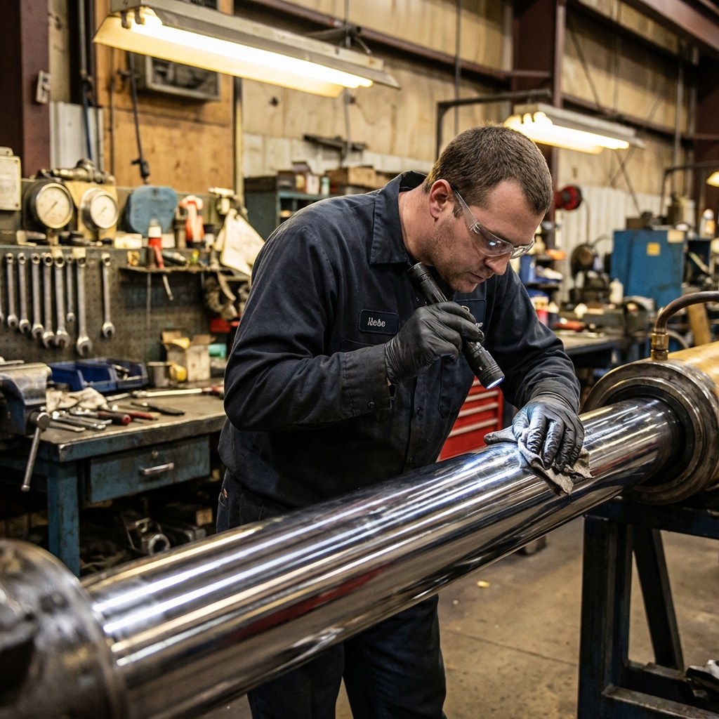 Hidrolik Silindir Bakımı