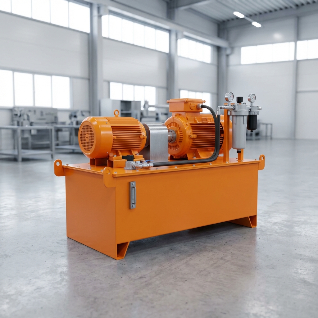 Hidrolik Akümülatör