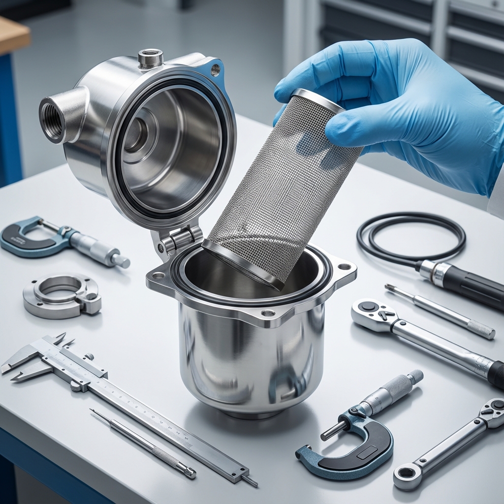 Hidrolik Filtre Bakımı