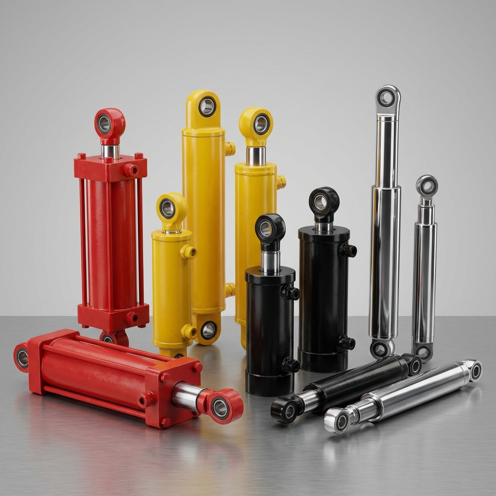 Hidrolik Silindir Teknik Çizim