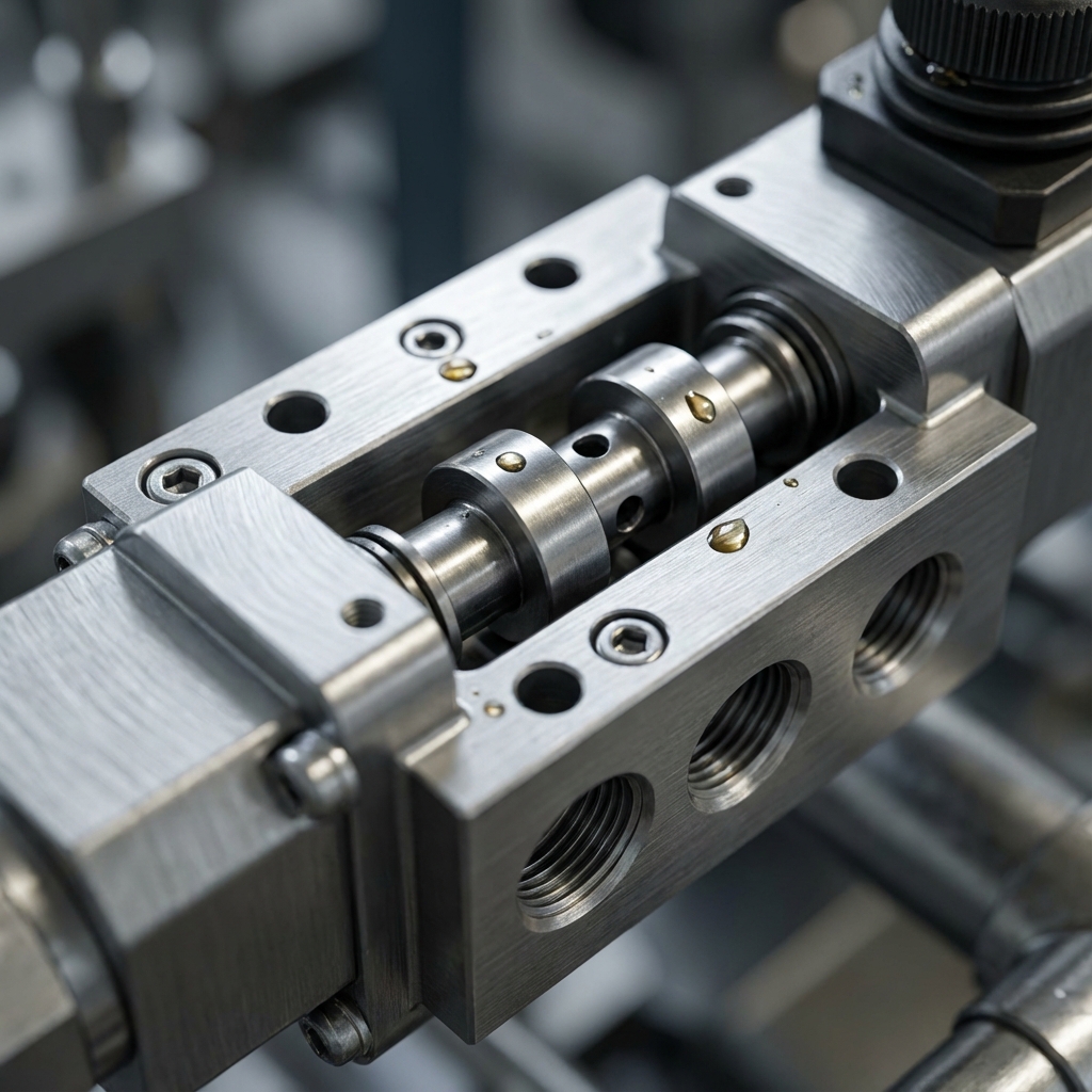 Endüstriyel Hidrolik Silindir Uygulaması