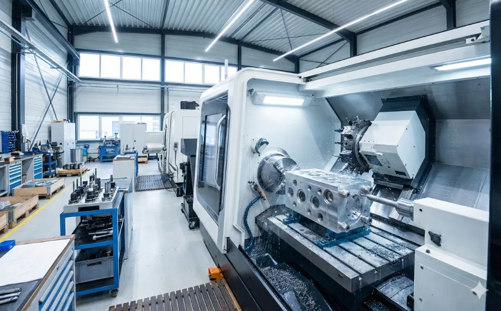 BRS Proses Üretim Tesisi