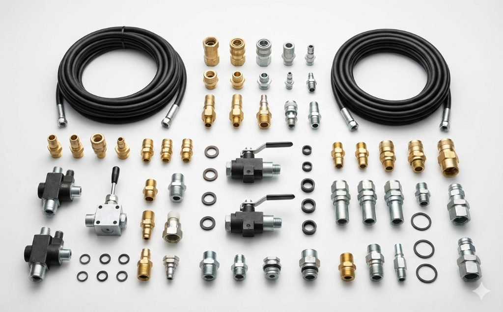 Hidrolik Ekipman & Yedek Parça