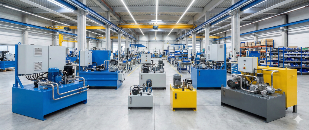 Hidrolik Güç Üniteleri