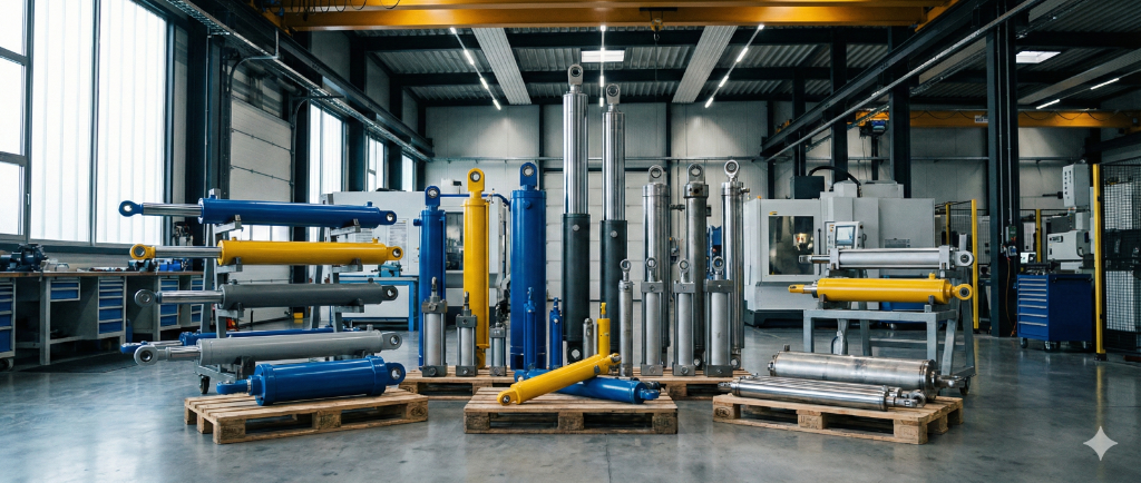 Hidrolik Silindirler