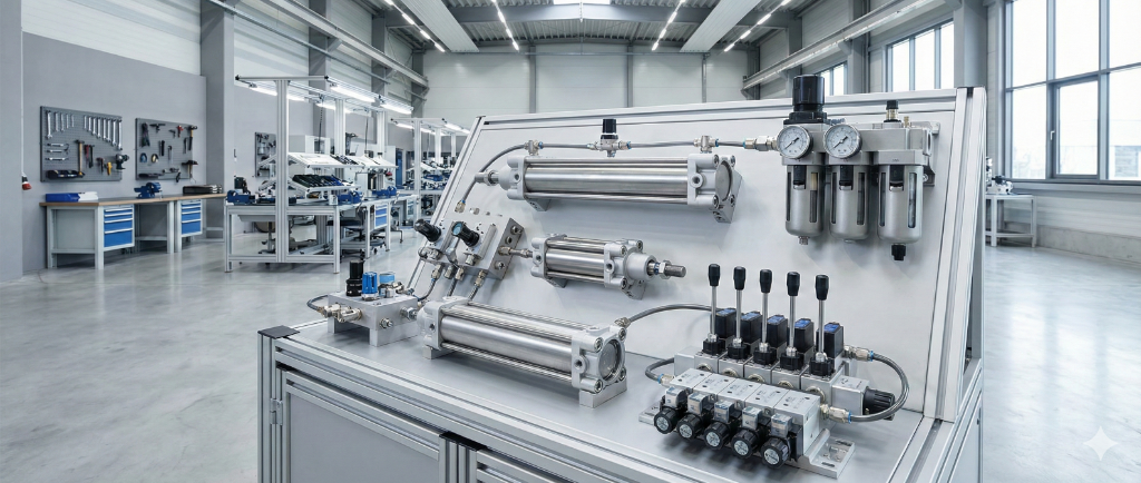 Pnömatik Silindirler