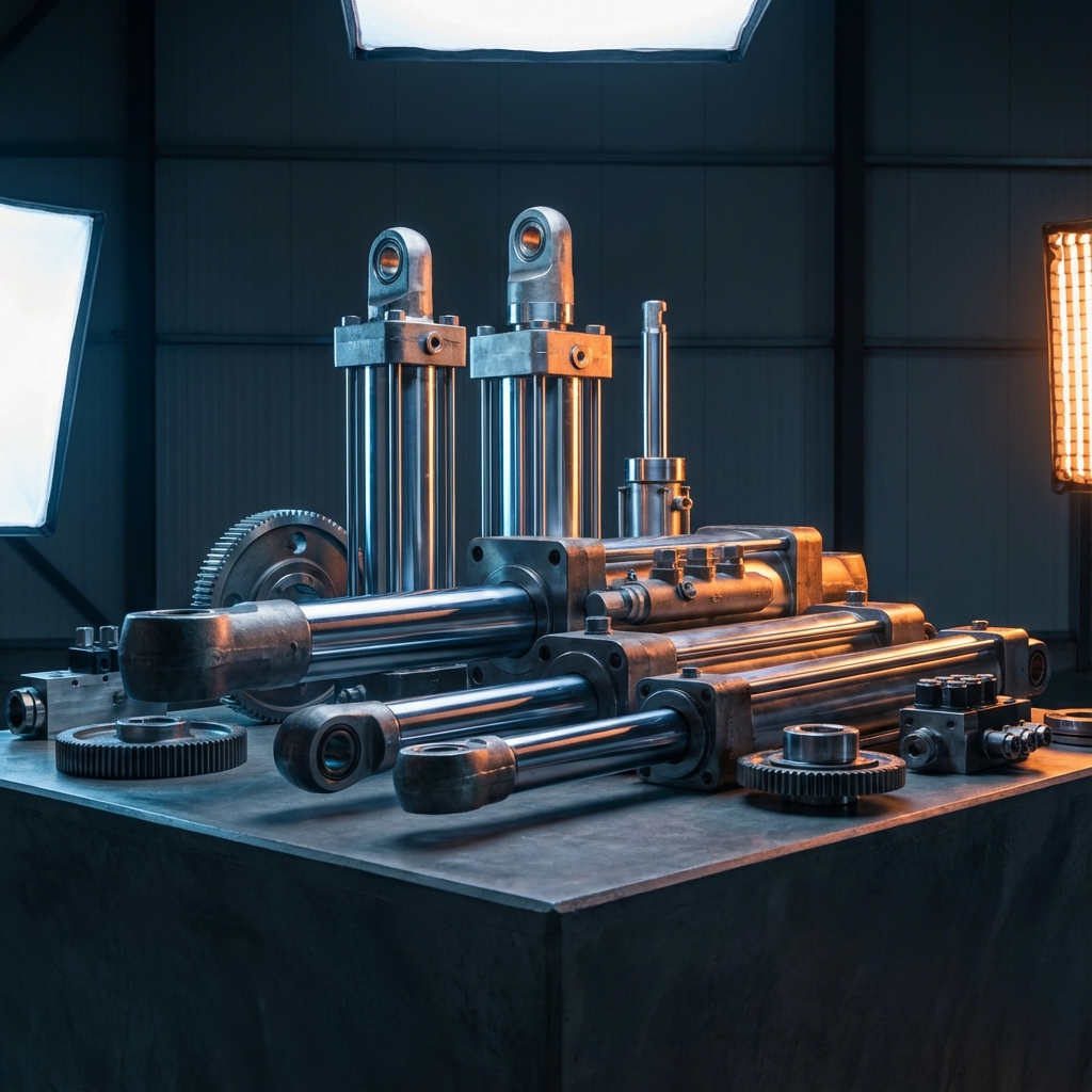 Hidrolik Silindirler