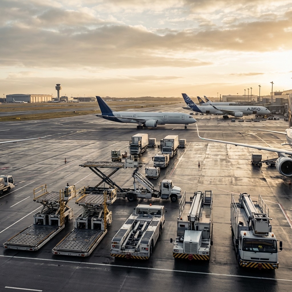 Uçak bakım hangarı