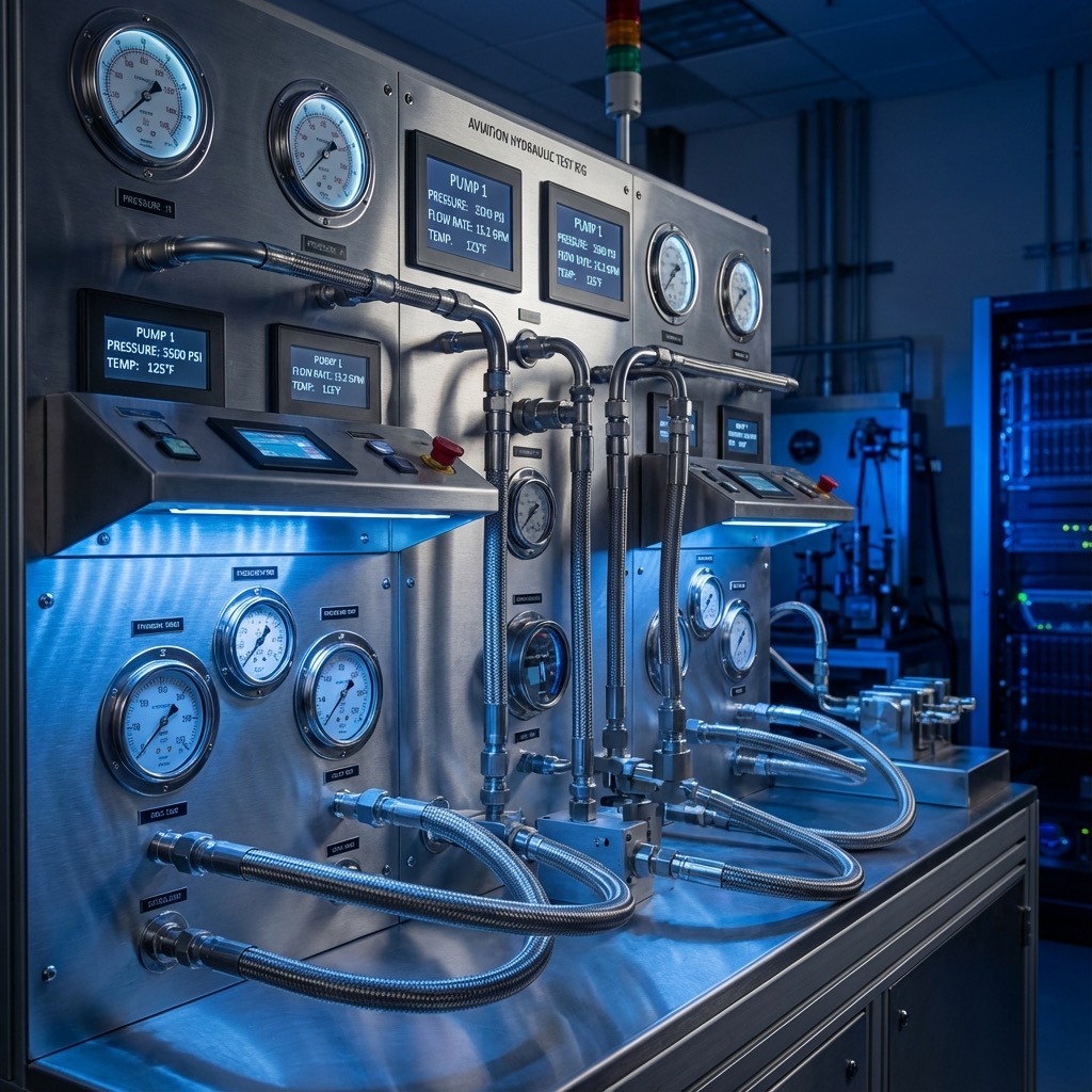 Hidrolik kriko sistemi