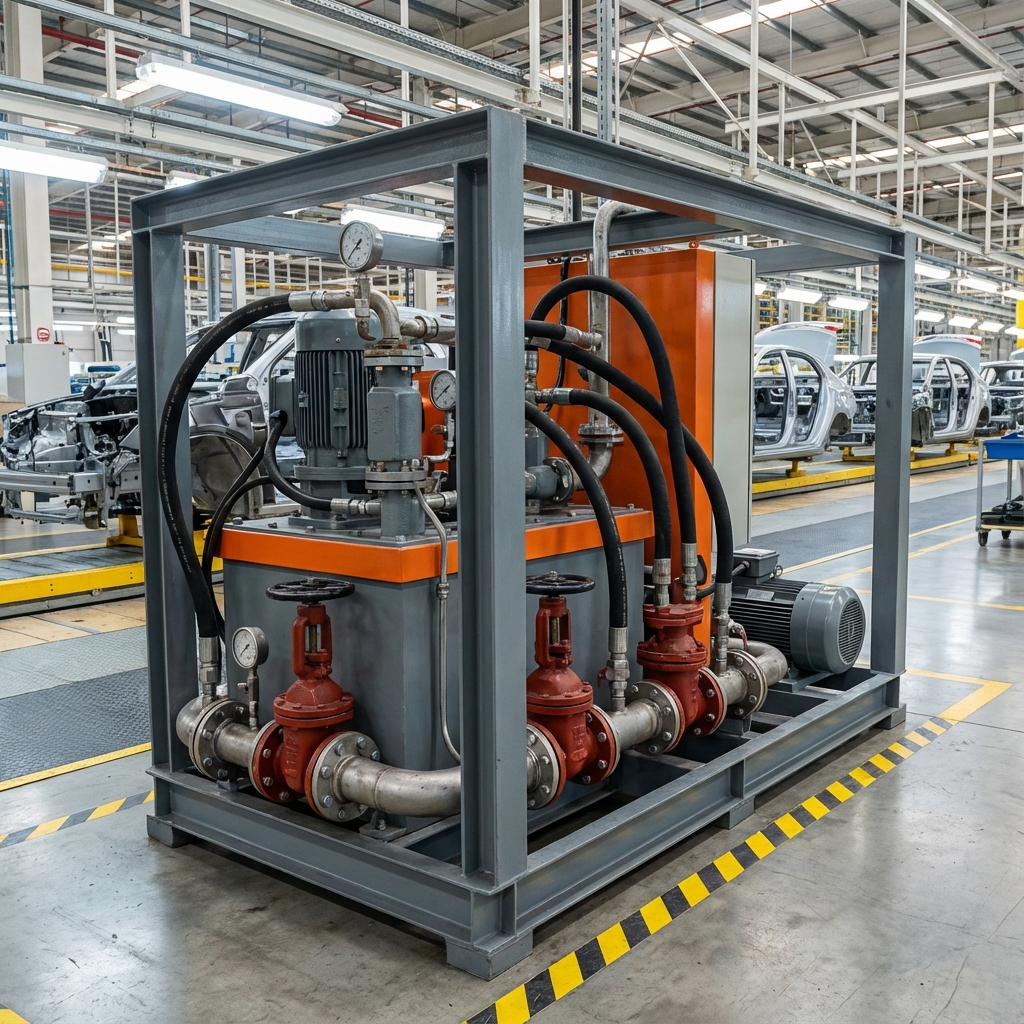 Hidrolik Güç Ünitesi