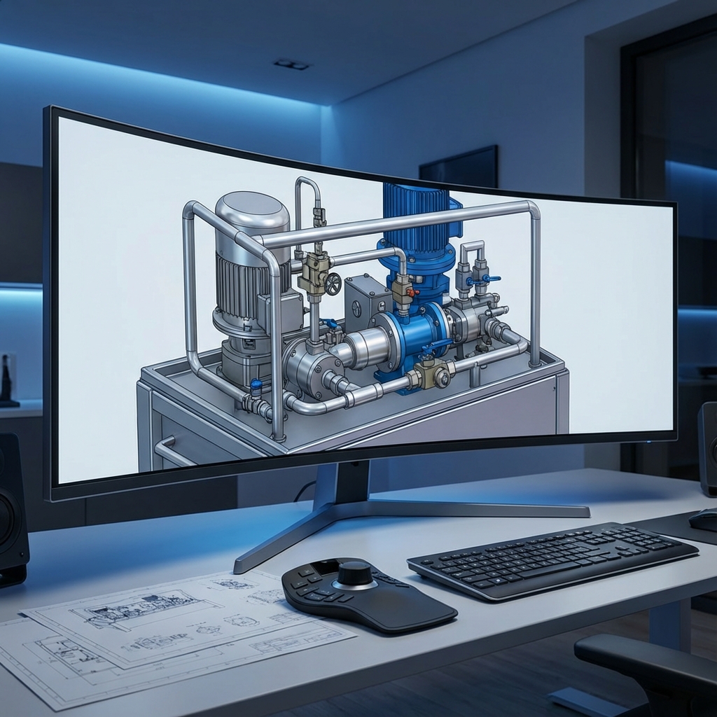 Hidrolik Sistem Tasarımı